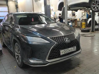 2021 Lexus RX 300 IV Рестайлинг, чёрный, 3450000 рублей, вид 2