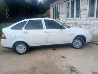 2015 Lada (ВАЗ) Priora I Рестайлинг, белый, 485000 рублей, вид 5