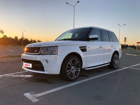 2011 Land Rover Range Rover Sport I Рестайлинг, белый, 2600000 рублей, вид 1