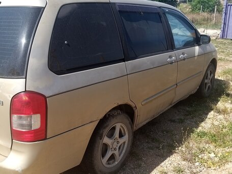 2000 Mazda MPV II (LW), бежевый, 350000 рублей, вид 3
