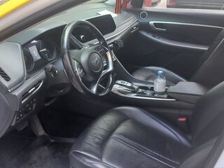 2019 Hyundai Sonata VIII (DN8), белый, 1550000 рублей, вид 5
