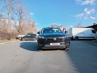 2019 Volkswagen Touareg III, чёрный, 6500000 рублей, вид 1