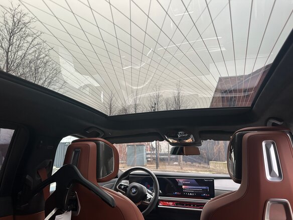 2023 BMW 7 серии 740d xDrive VII (G70), чёрный, 13300000 рублей - вид 22