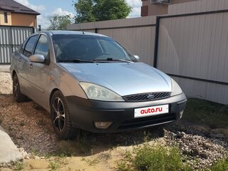 2005 Ford Focus I Рестайлинг, голубой, 230000 рублей, вид 2