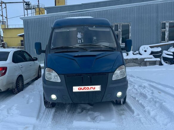 2008 ГАЗ Соболь (2752), синий, 290000 рублей - вид 1