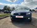 2010 Volkswagen Golf VI, синий - вид 1