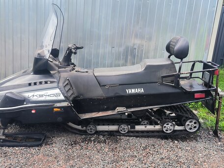 2008 Yamaha VK540, чёрный, 700000 рублей, вид 1