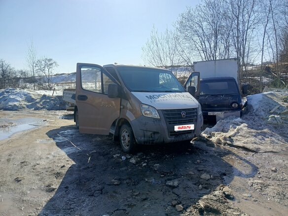 2018 ГАЗ ГАЗель Next, коричневый, 1000000 рублей - вид 9