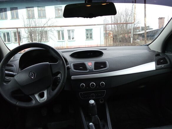 2011 Renault Fluence I, чёрный, 480000 рублей - вид 8