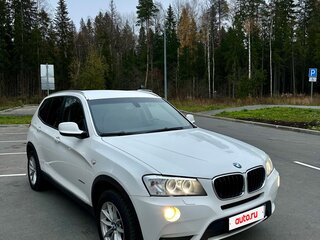 2012 BMW X3 20i xDrive II (F25), белый, 1550000 рублей, вид 4