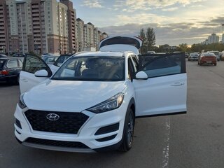 2019 Hyundai Tucson III Рестайлинг, белый, 1950000 рублей, вид 5