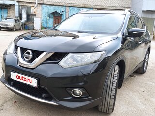 2015 Nissan X-Trail III, чёрный, 1700000 рублей, вид 2