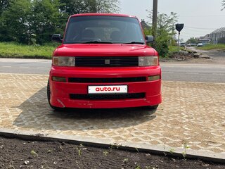 2000 Toyota bB I, красный, 460000 рублей, вид 1