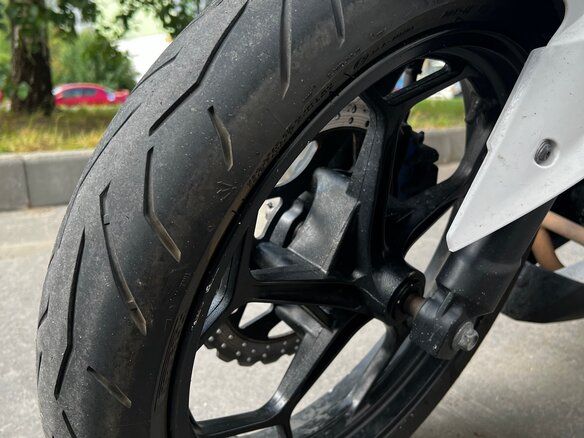 2014 Kawasaki Ninja 300, белый - вид 10