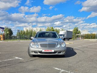 2005 Mercedes-Benz E-Класс 220 III (W211, S211), серебристый, 750000 рублей, вид 3