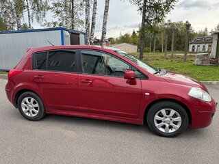2012 Nissan Tiida I Рестайлинг, пурпурный, 1000000 рублей, вид 2