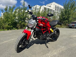 2017 Ducati Monster 797, красный, 700000 рублей, вид 2