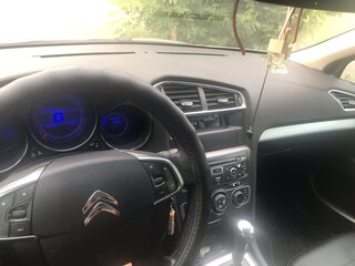 2014 Citroen C4 II, серебристый, 870000 рублей, вид 4