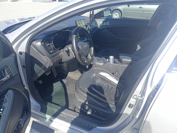 2013 Kia Optima III, серебристый, 1150000 рублей - вид 10