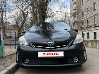 2014 Toyota Prius Alpha I (ZVW40/41), чёрный, 1200000 рублей, вид 1
