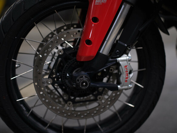 2024 Ducati Multistrada V4, красный, 3400000 рублей - вид 12