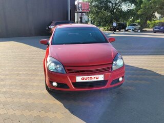 2007 Opel Astra GTC H Рестайлинг, красный, 585000 рублей, вид 2