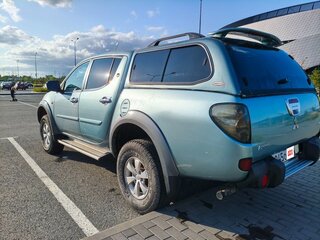 2007 Mitsubishi L200 IV, серый, 1100000 рублей, вид 5