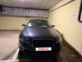 2008 Audi A6 III (C6), синий, 1050000 рублей, вид 3