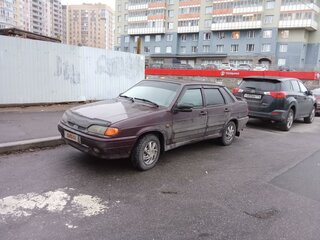 2011 Lada (ВАЗ) 2115, пурпурный, 180000 рублей, вид 2