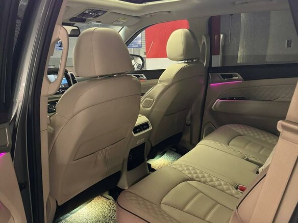2021 SsangYong Rexton IV Рестайлинг, серый - вид 19