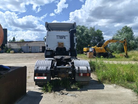 2011 Mercedes-Benz Axor, белый, 1550000 рублей, вид 4