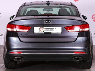 2017 Kia Optima IV, серый, 1739000 рублей, вид 4