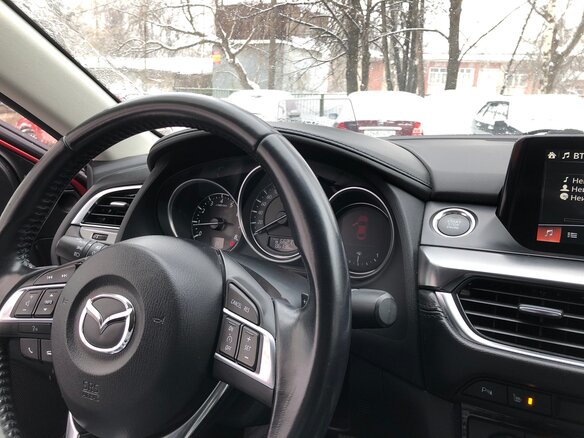 2015 Mazda 6 III (GJ) Рестайлинг, красный - вид 8