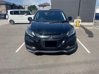 2020 Honda Vezel I Рестайлинг, чёрный, 1342000 рублей, вид 2