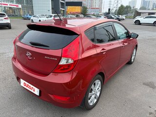 2012 Hyundai Solaris I, красный, 900000 рублей, вид 4