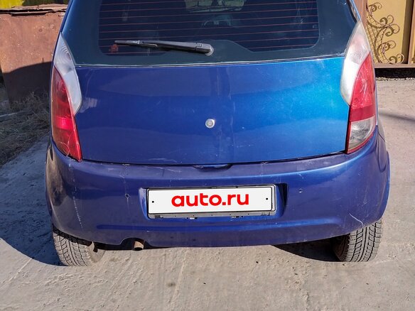2009 Chery Kimo (A1), синий, 160000 рублей - вид 3