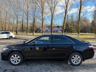 2011 Toyota Camry VI (XV40) Рестайлинг, чёрный, 1218000 рублей, вид 2