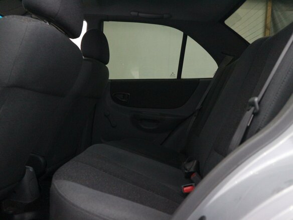 2006 Hyundai Accent ТагАЗ II, серебристый - вид 9