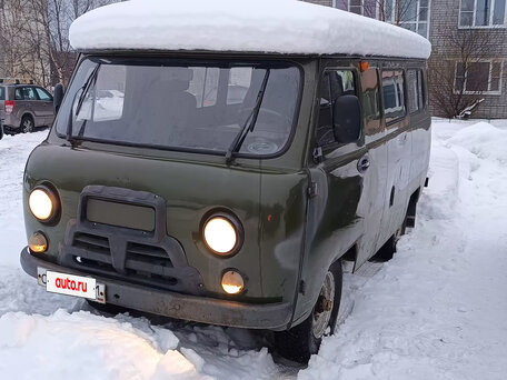 2004 УАЗ 3909, зелёный, 260000 рублей, вид 1