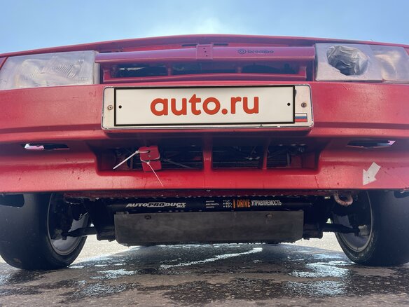 1993 Lada (ВАЗ) 2108, красный, 500000 рублей - вид 1
