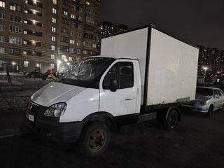 2005 ГАЗ ГАЗель (3302), белый, 450000 рублей, вид 2