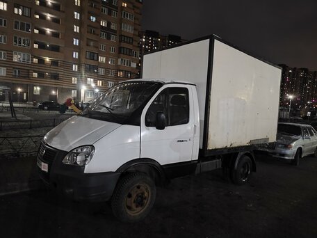 2005 ГАЗ ГАЗель (3302), белый, 450000 рублей, вид 2
