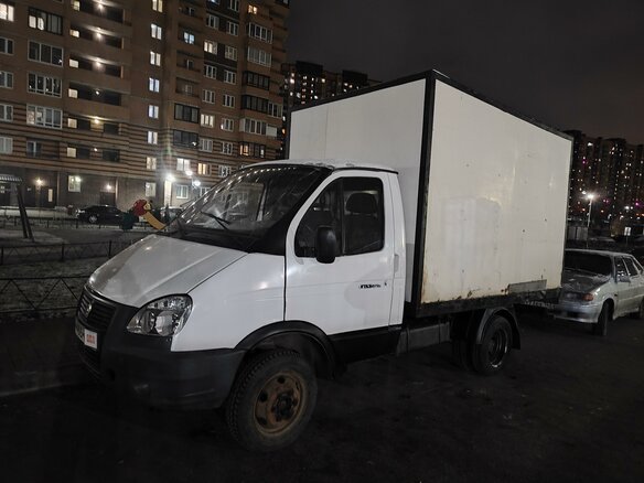 2005 ГАЗ ГАЗель (3302), белый, 450000 рублей - вид 1