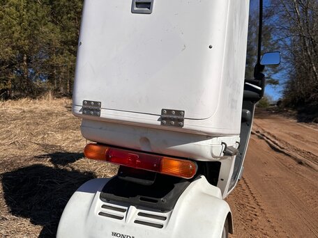 2010 Honda Gyro, белый, 130000 рублей, вид 3