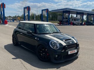 2010 Mini Hatch JCW II (R56) Рестайлинг, зелёный, 2000000 рублей, вид 3