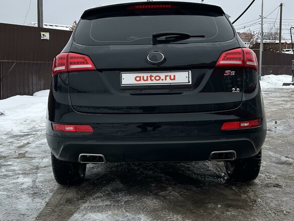 2019 JAC S5 (Eagle) I Рестайлинг, чёрный, 1050000 рублей - вид 6