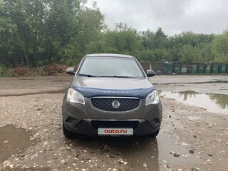 2012 SsangYong Actyon II, серый, 650000 рублей, вид 2