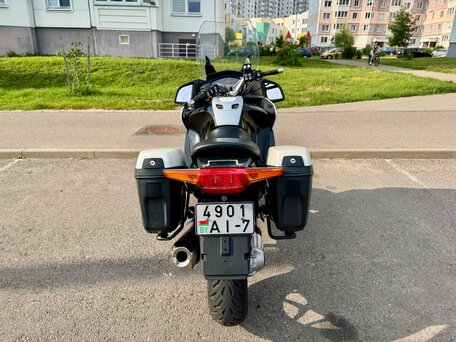 2009 BMW R 1200 RT, белый, 535000 рублей, вид 4