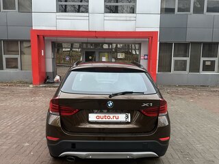 2012 BMW X1 18i I (E84) Рестайлинг, коричневый, 1000000 рублей, вид 2