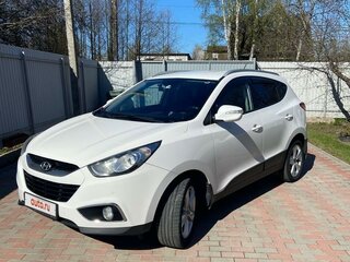 2011 Hyundai ix35 I, белый, 1049958 рублей, вид 1